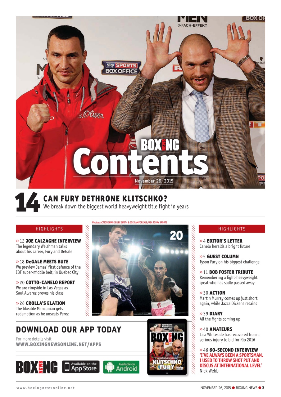 Boxing News Preview Pages