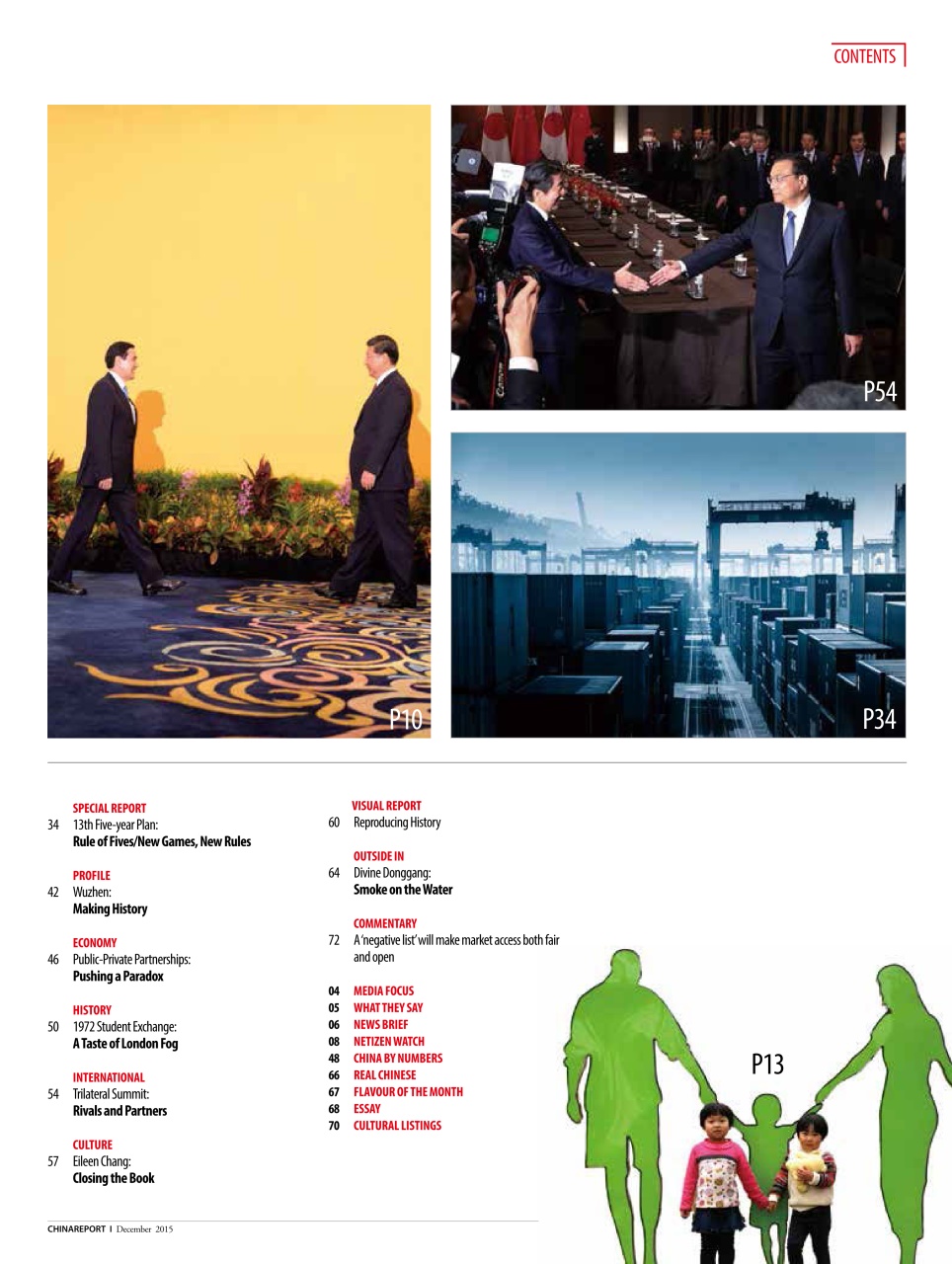 China Report Preview Pages