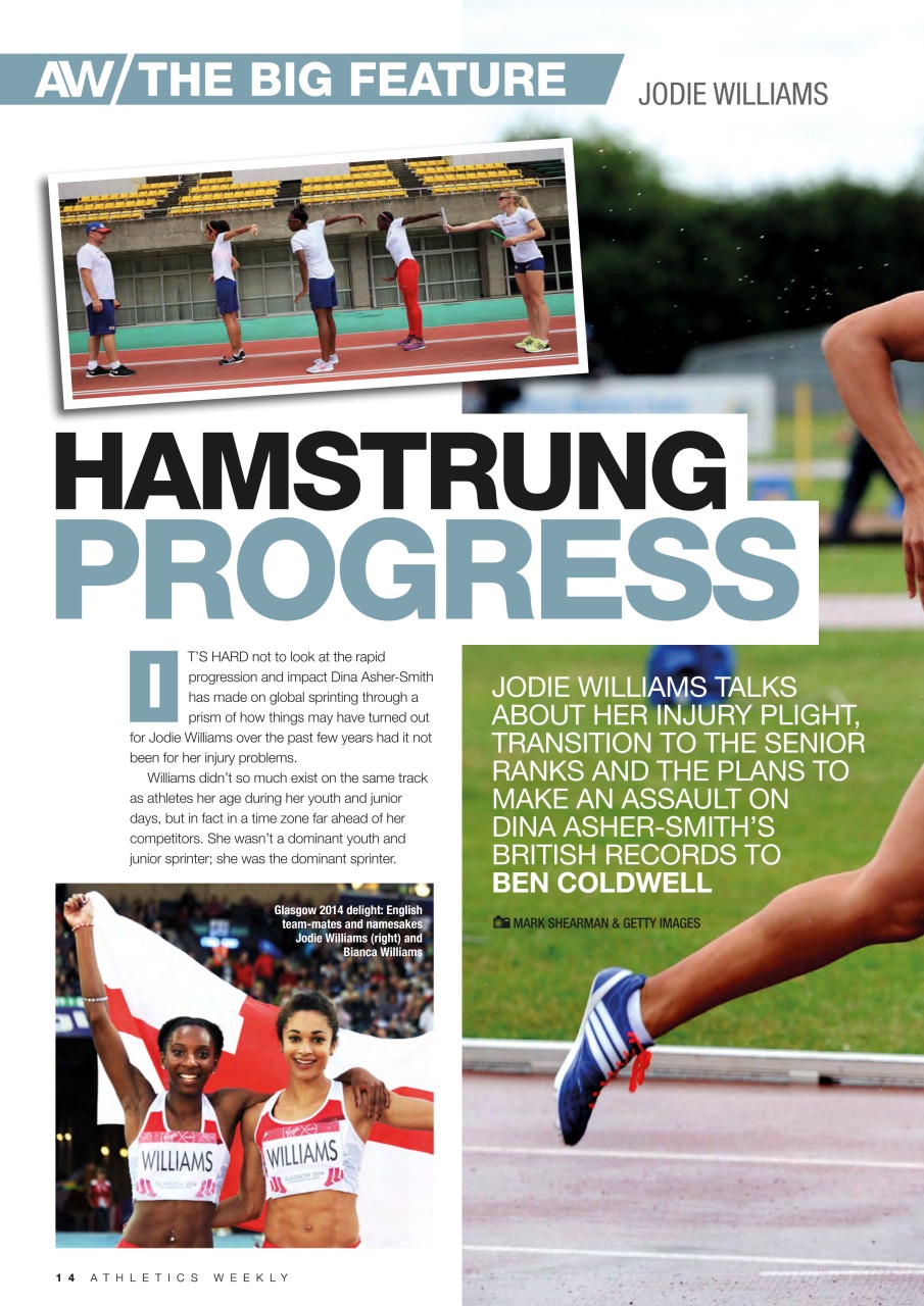 AW – Athletics Weekly Magazine Preview Pages