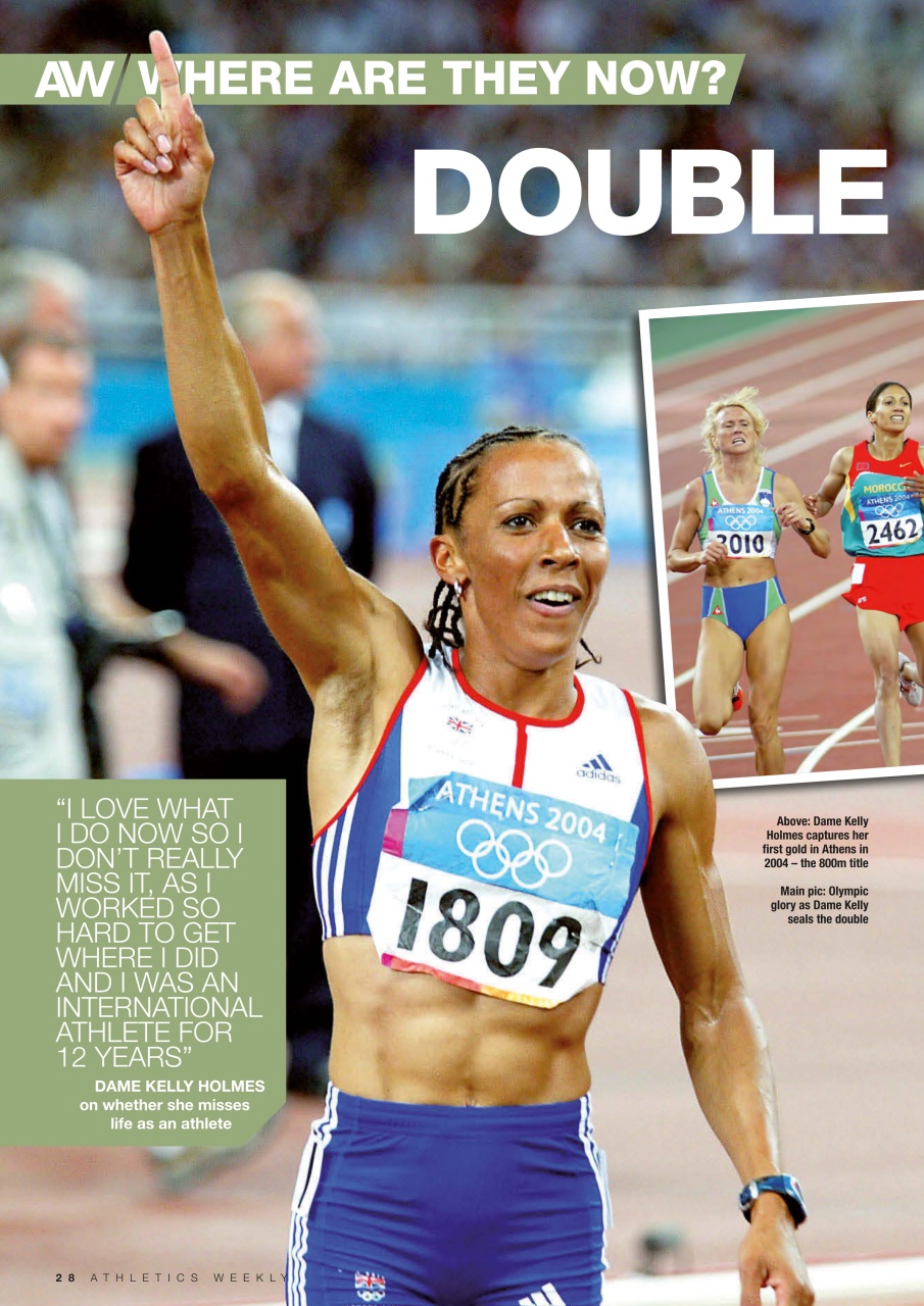 AW – Athletics Weekly Magazine Preview Pages