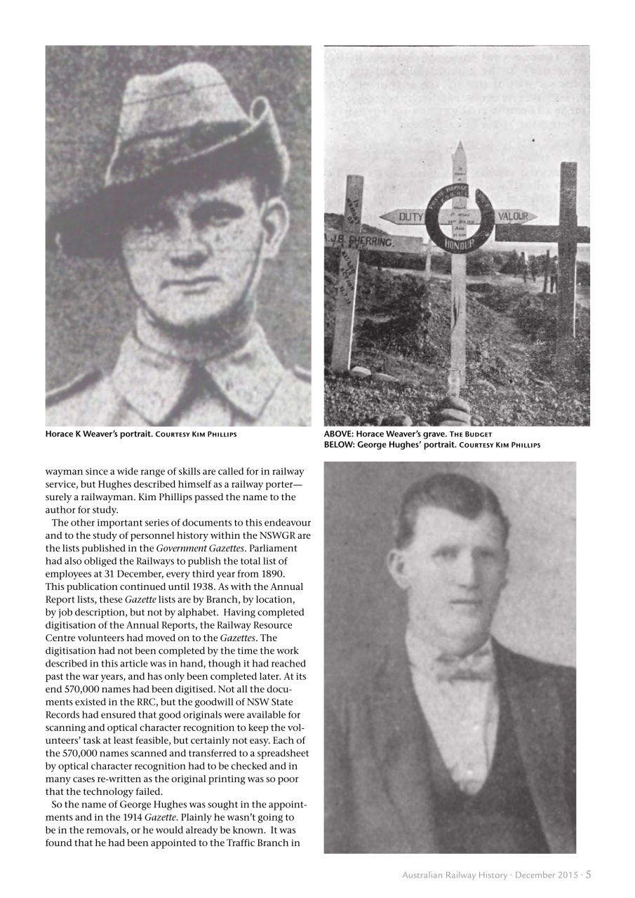 Australian Railway History Preview Pages