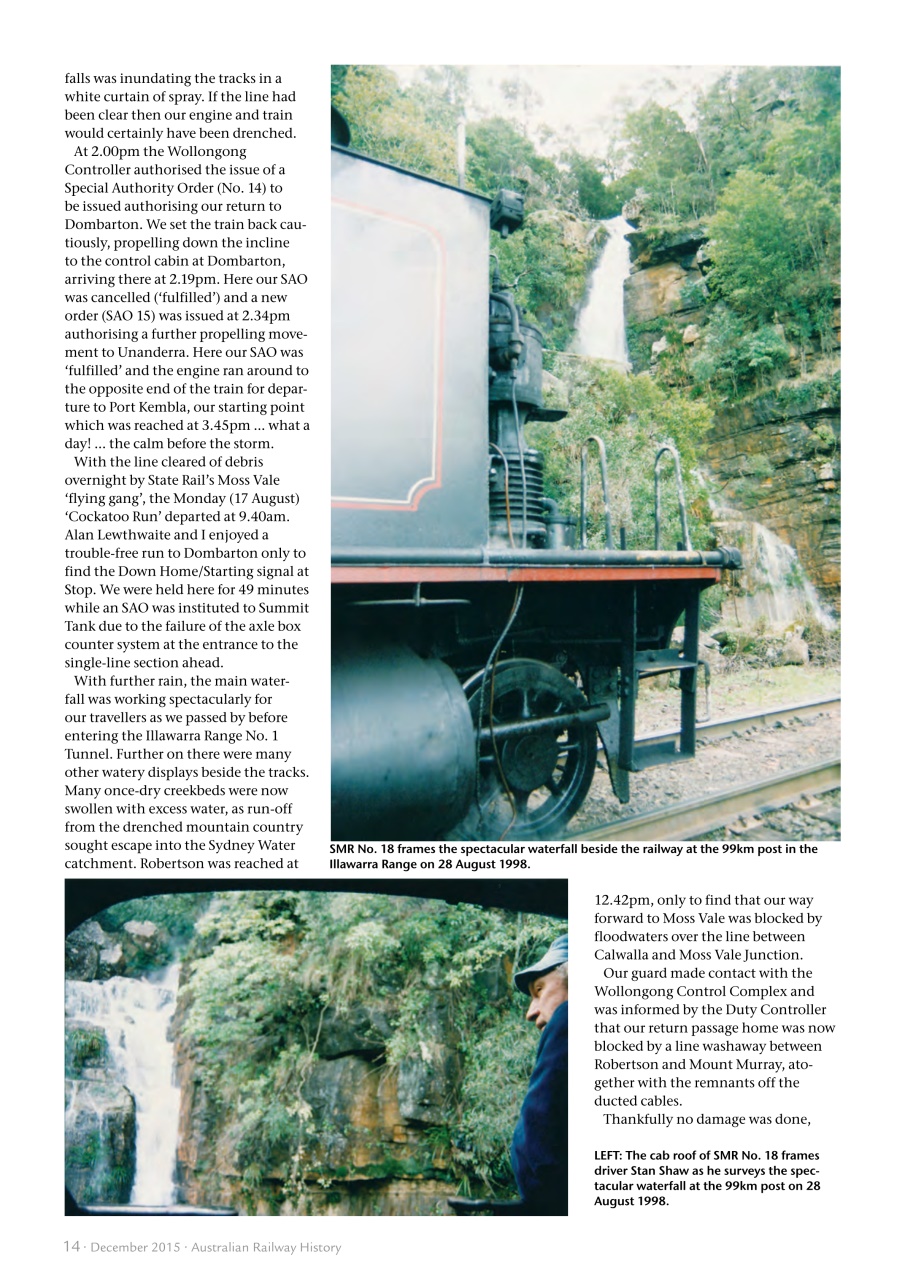 Australian Railway History Preview Pages