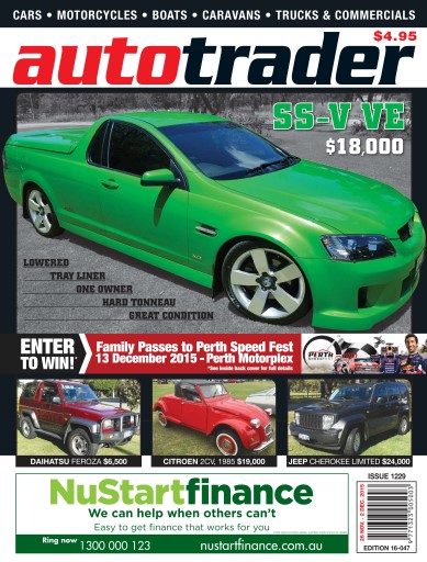 AutoTrader issue 