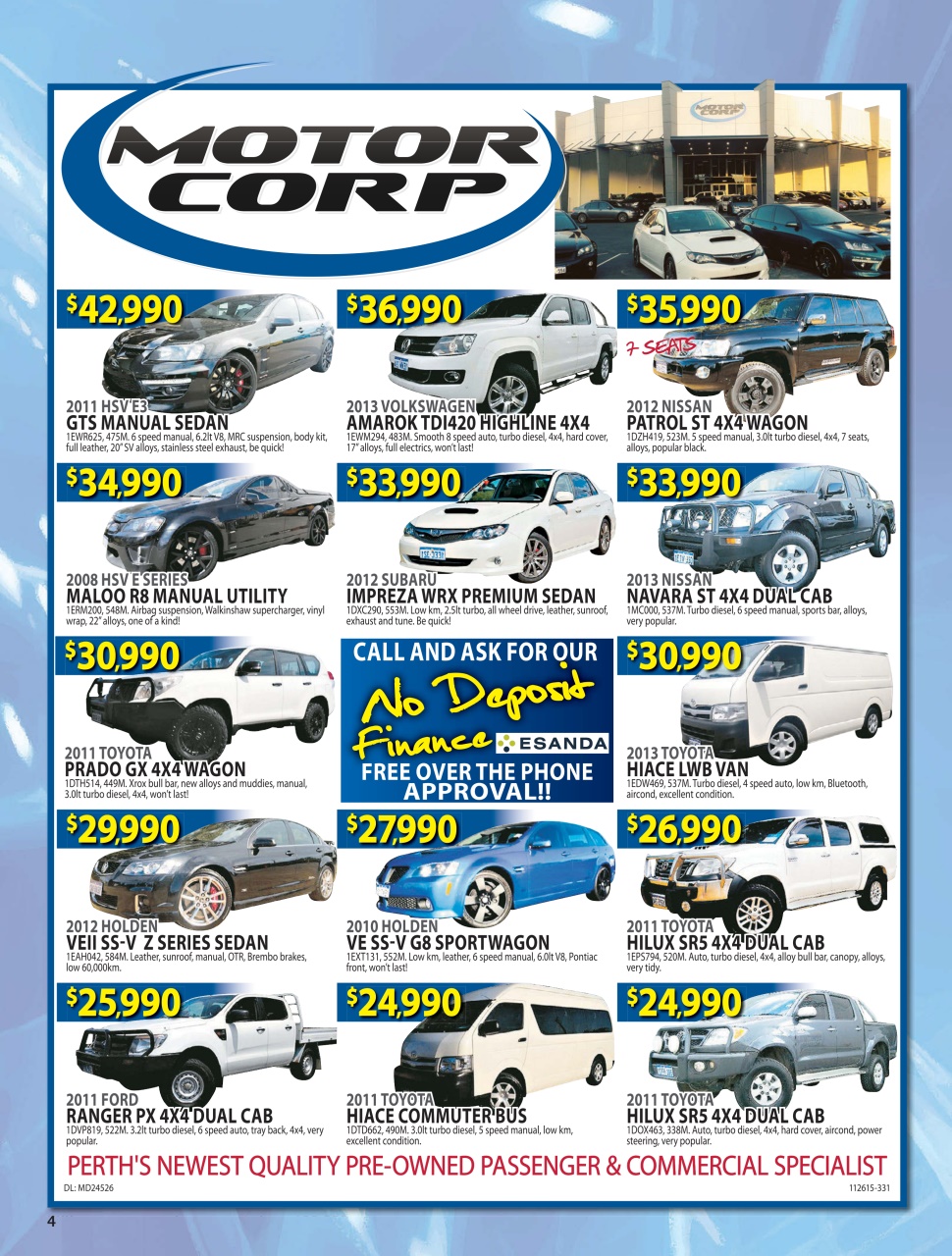 AutoTrader Preview Pages