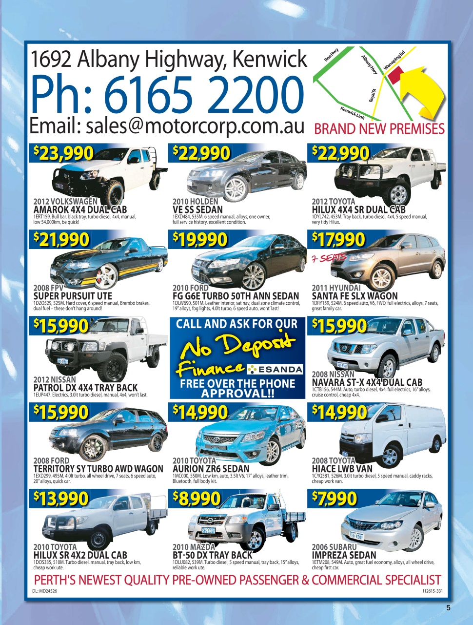 AutoTrader Preview Pages