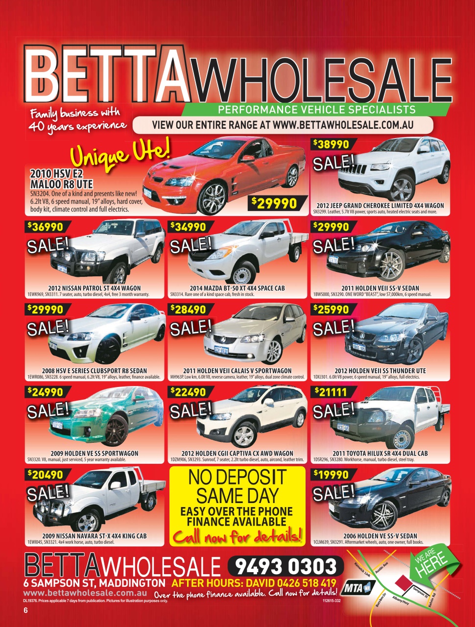 AutoTrader Preview Pages