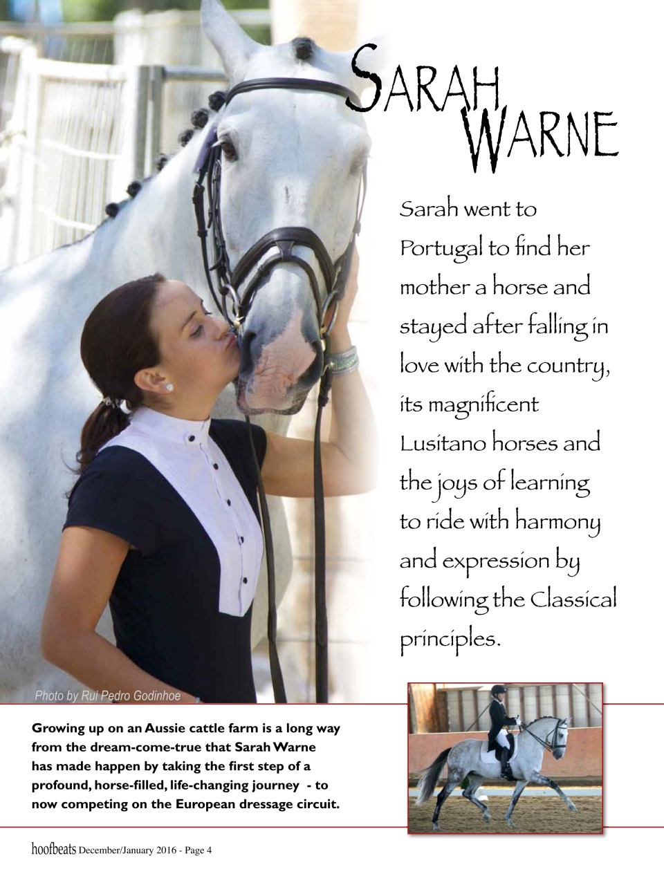 Hoofbeats Preview Pages