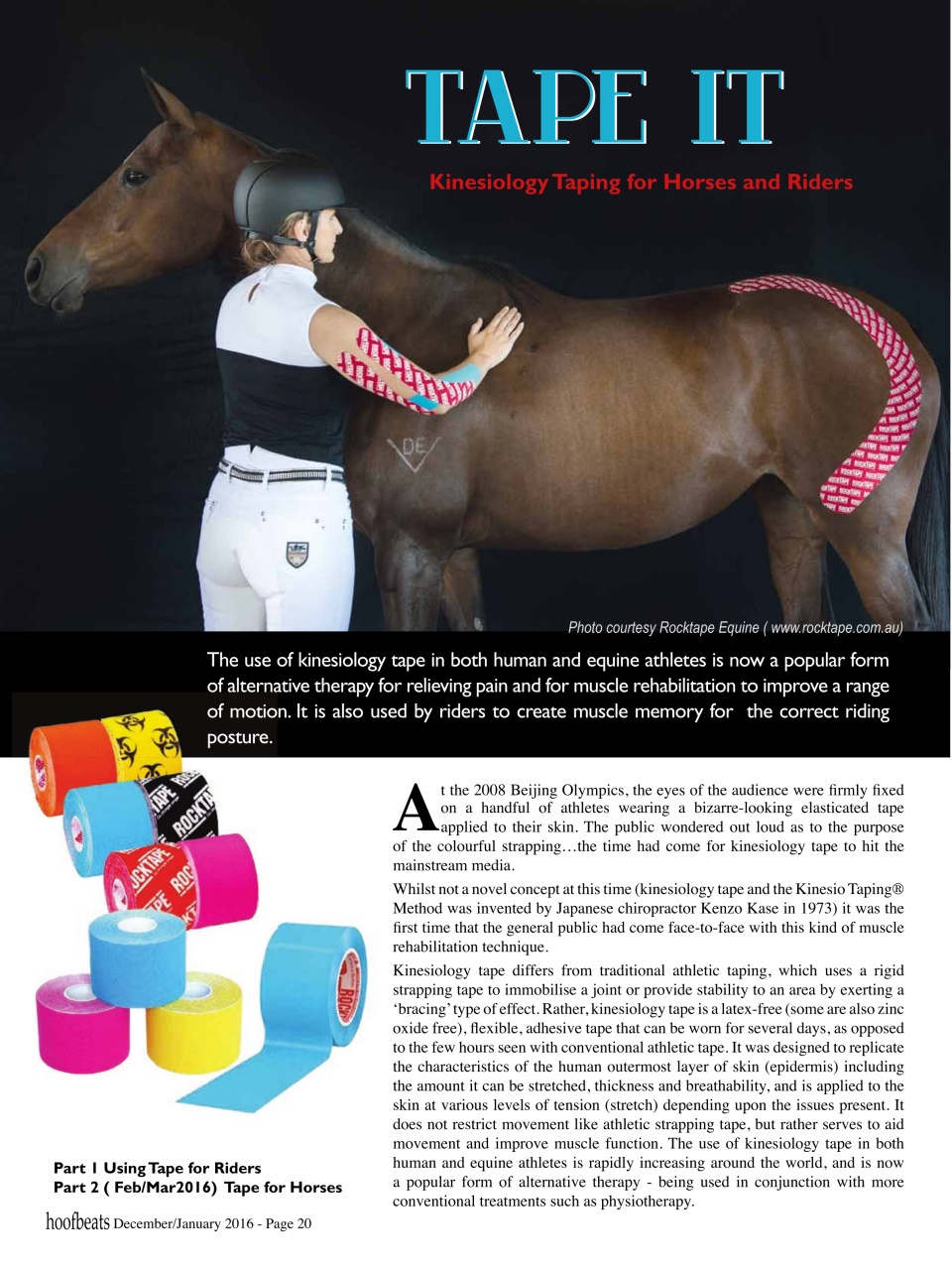 Hoofbeats Preview Pages