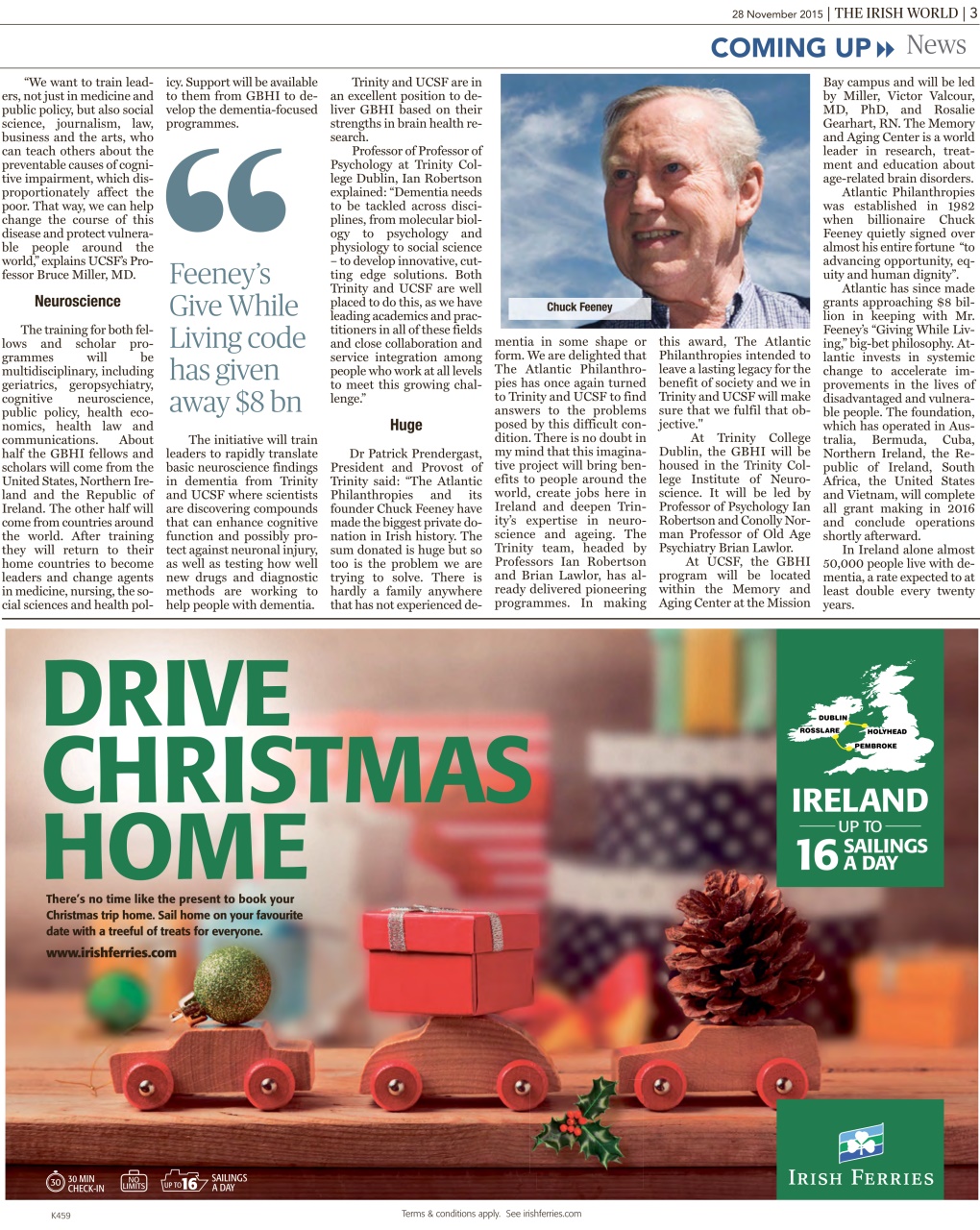 Irish World Preview Pages