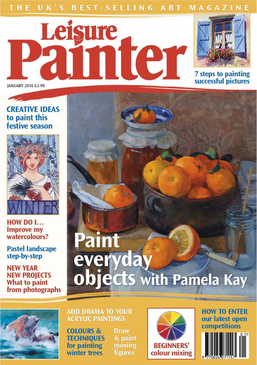 Leisure Painter & The Artist Preview Pages