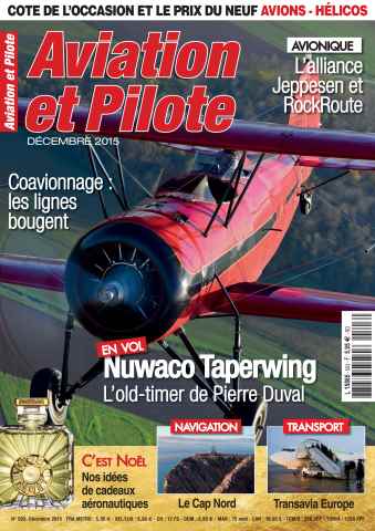 Aviation et Pilote issue December 2015