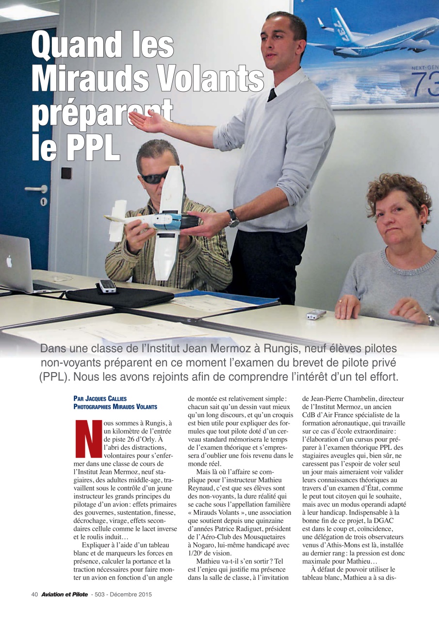 Aviation et Pilote Preview Pages