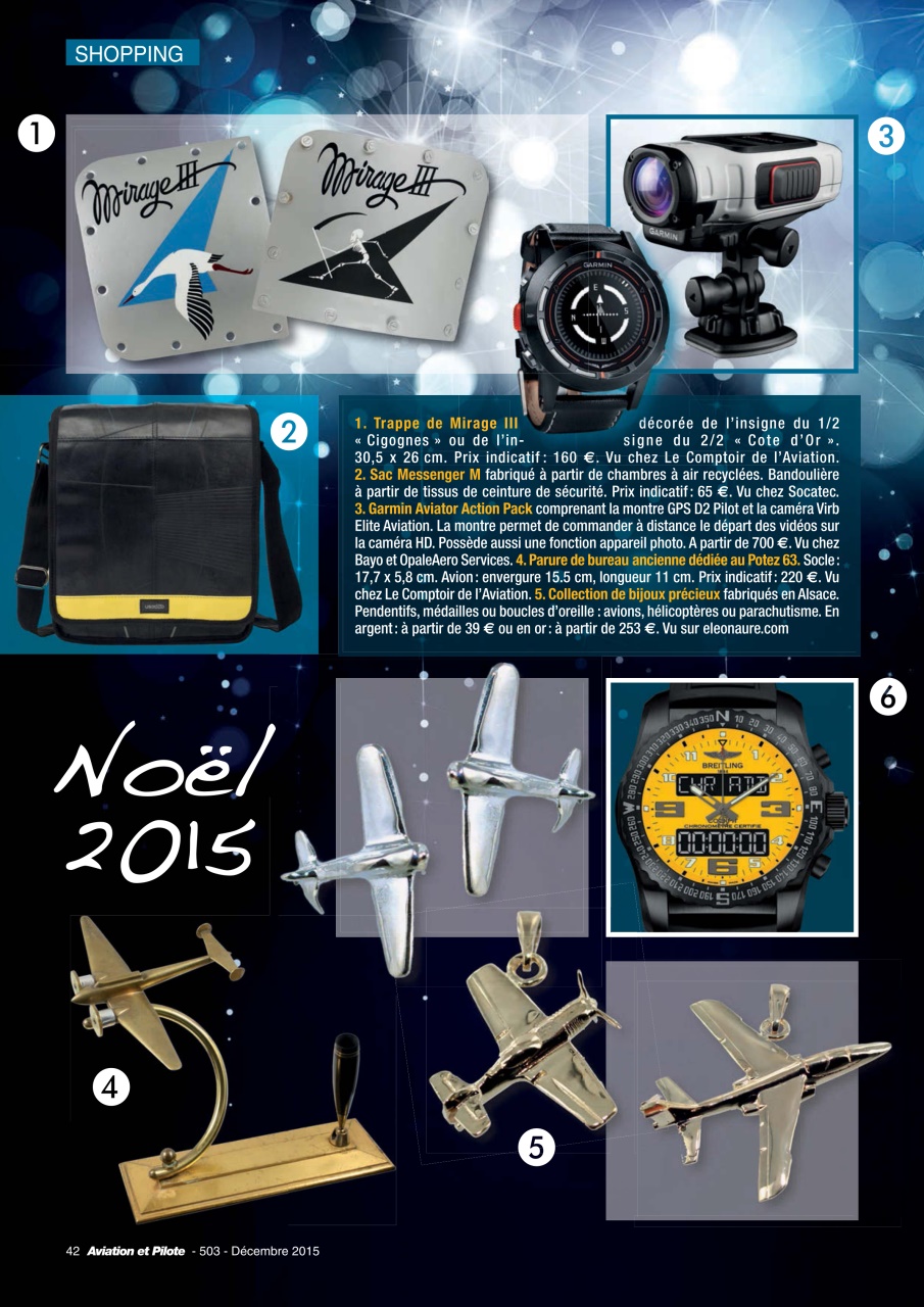 Aviation et Pilote Preview Pages