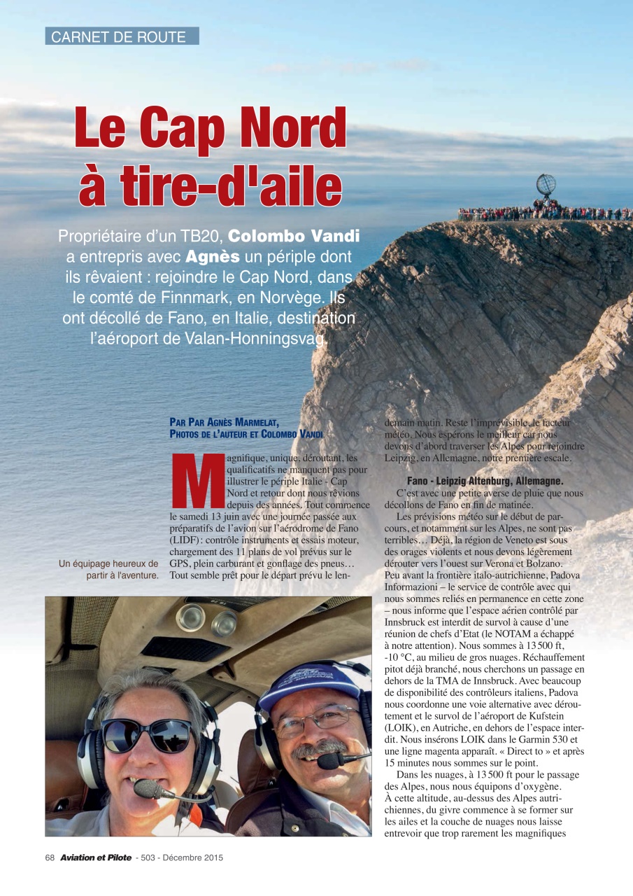 Aviation et Pilote Preview Pages