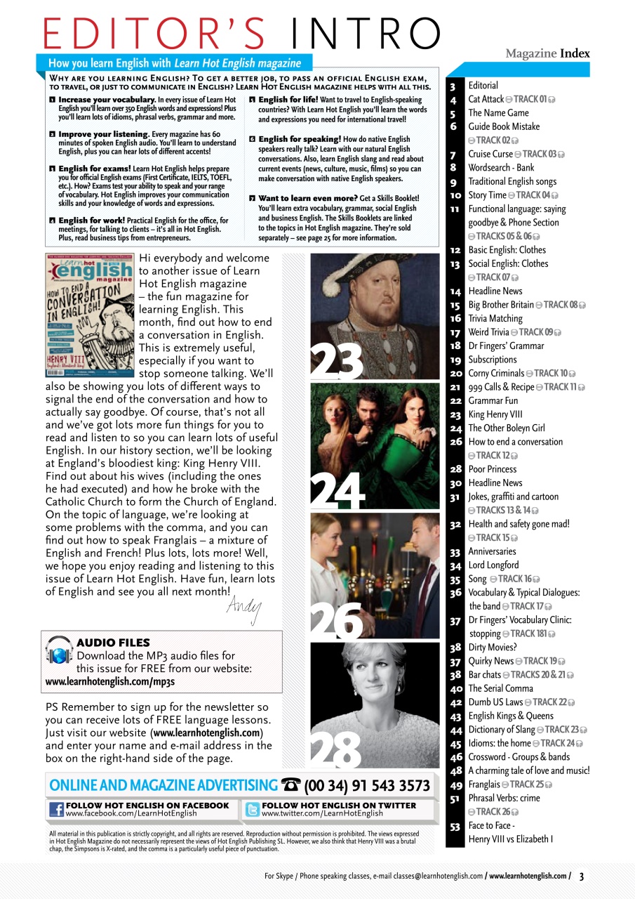 Learn Hot English Preview Pages