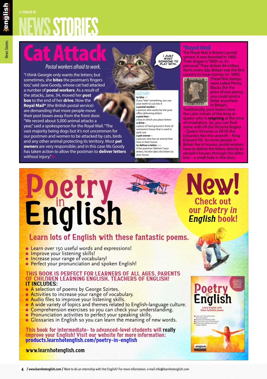 Learn Hot English Preview Pages