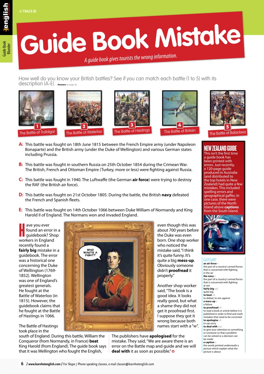 Learn Hot English Preview Pages