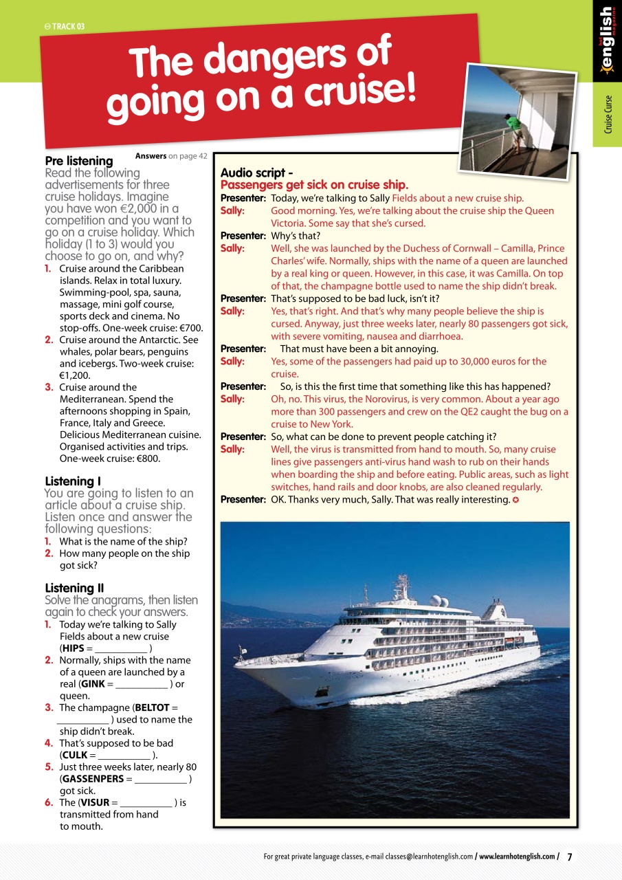 Learn Hot English Preview Pages