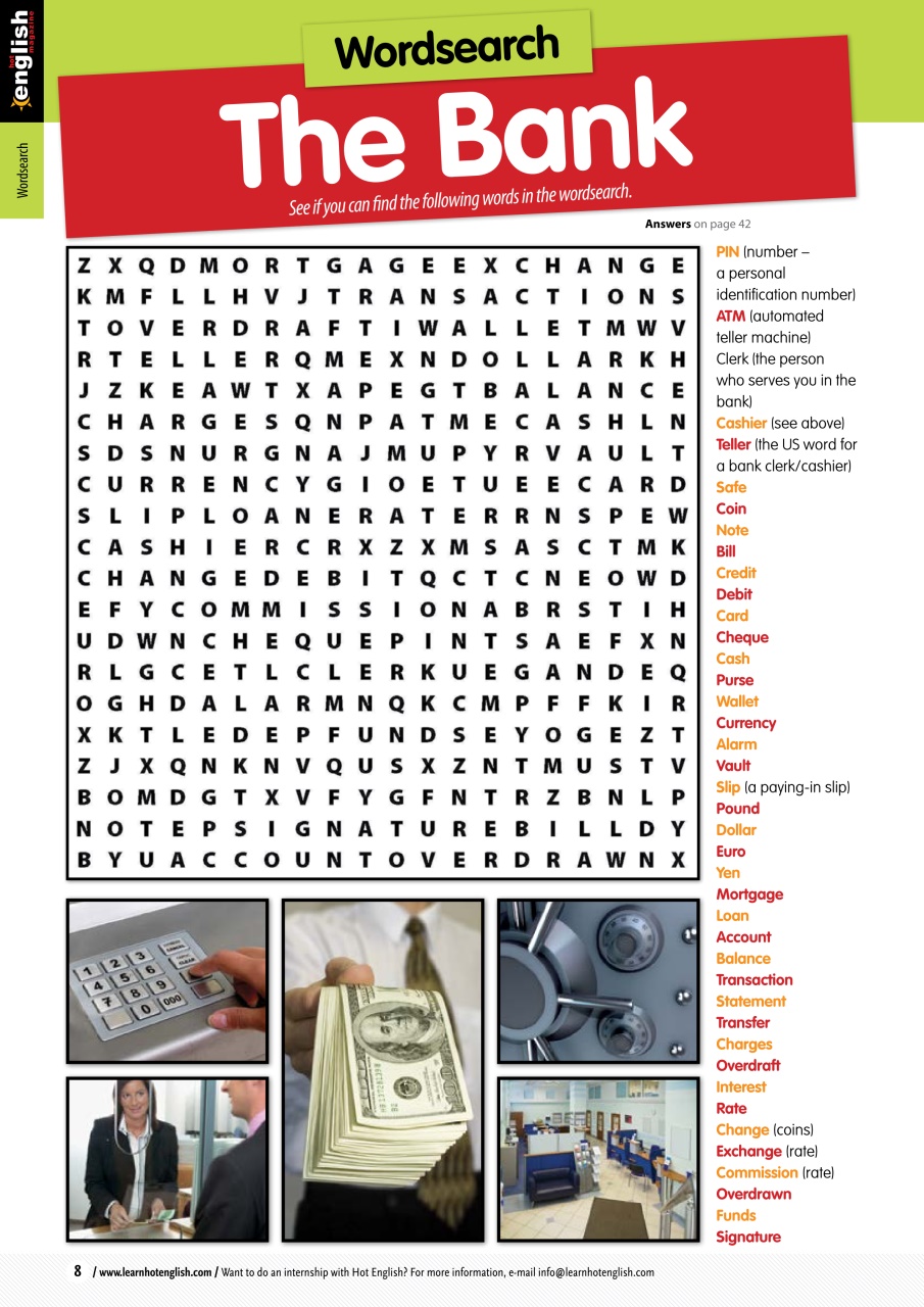 Learn Hot English Preview Pages