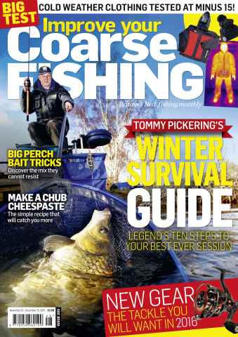 Improve Your Coarse Fishing issue Issue 305