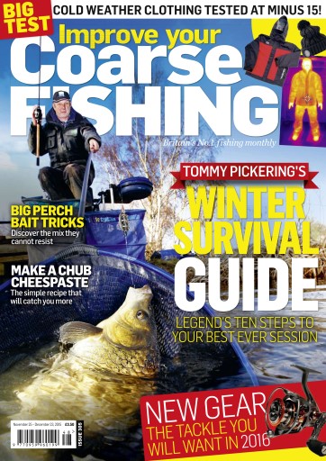 Improve Your Coarse Fishing issue 