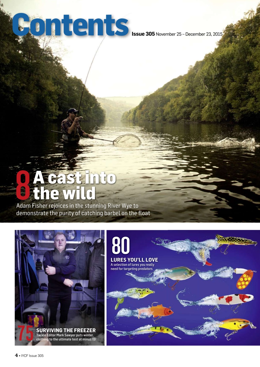 Improve Your Coarse Fishing Preview Pages