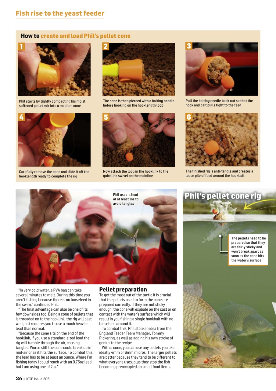 Improve Your Coarse Fishing Preview Pages