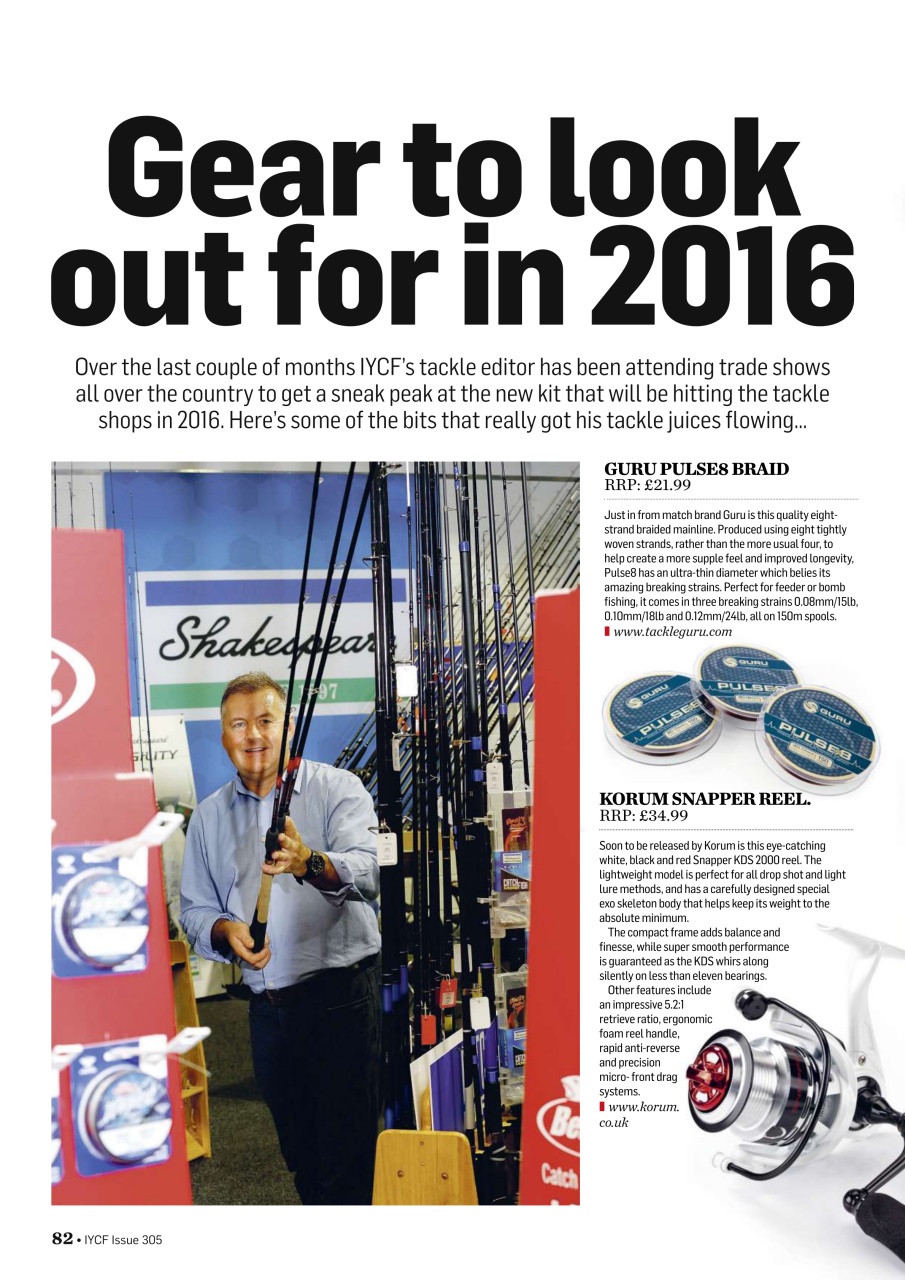 Improve Your Coarse Fishing Preview Pages