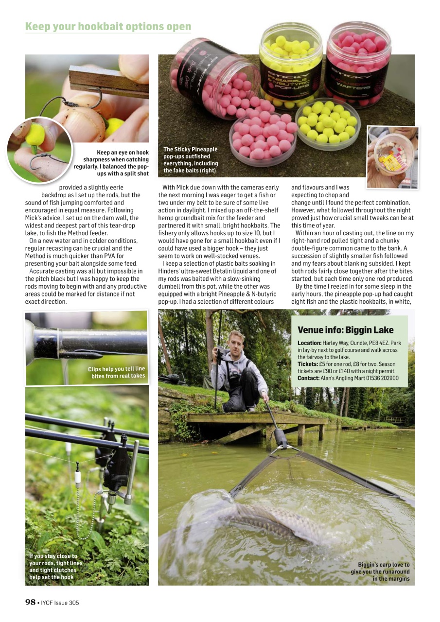 Improve Your Coarse Fishing Preview Pages