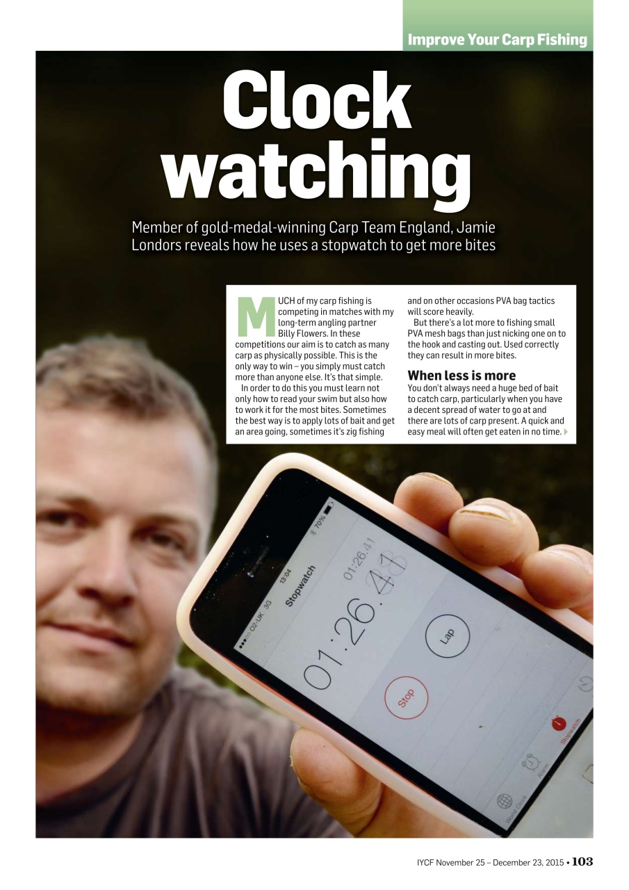 Improve Your Coarse Fishing Preview Pages