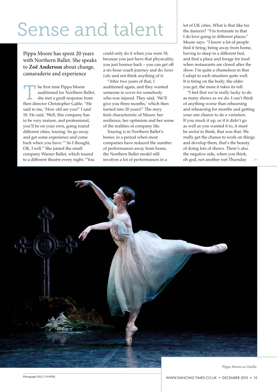 Dancing Times Preview Pages