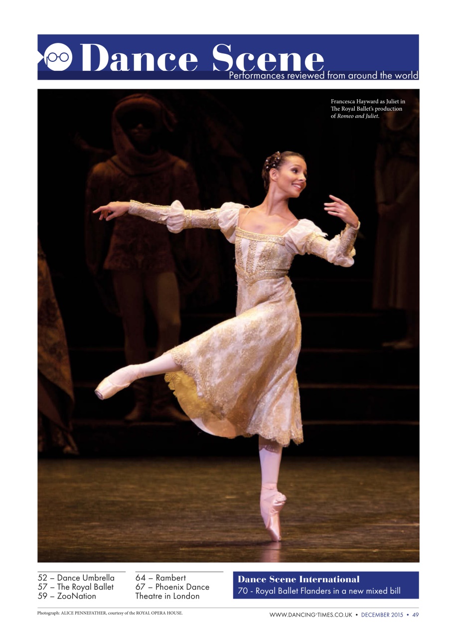 Dancing Times Preview Pages