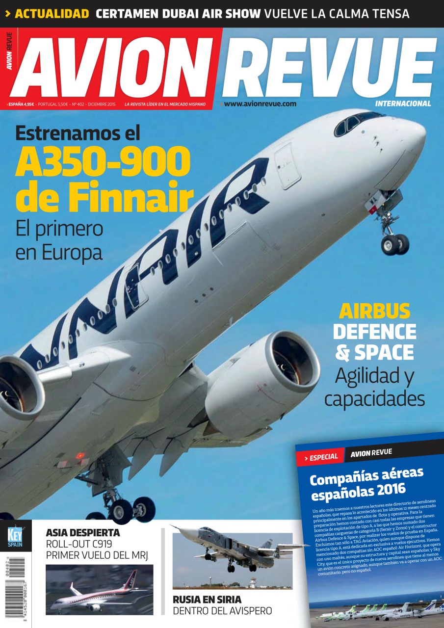 Avion Revue Internacional Preview Pages