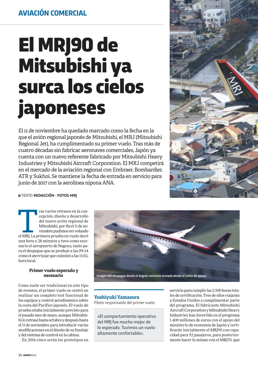 Avion Revue Internacional Preview Pages