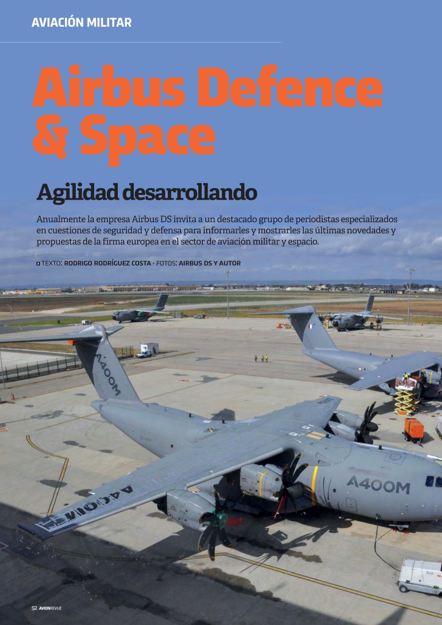 Avion Revue Internacional Preview Pages