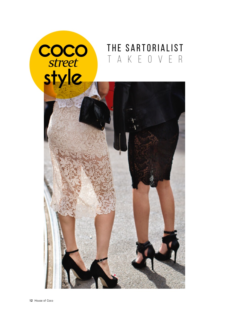 House of Coco Preview Pages