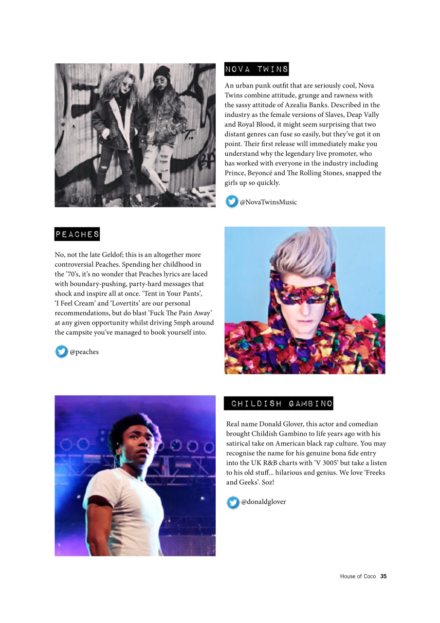 House of Coco Preview Pages