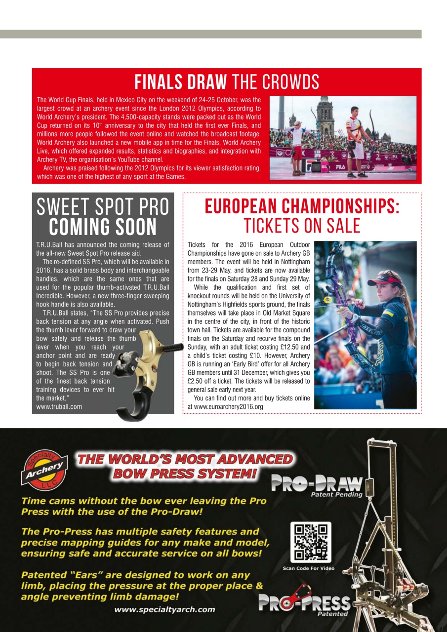 Bow International Preview Pages