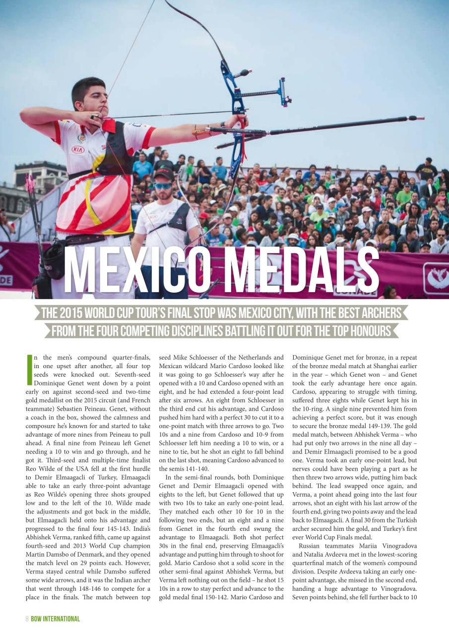 Bow International Preview Pages