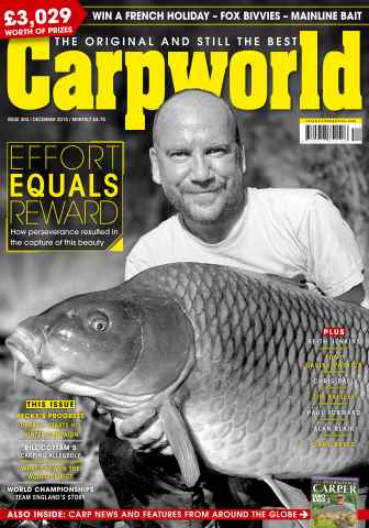 Carpworld issue Carpworld December 2015