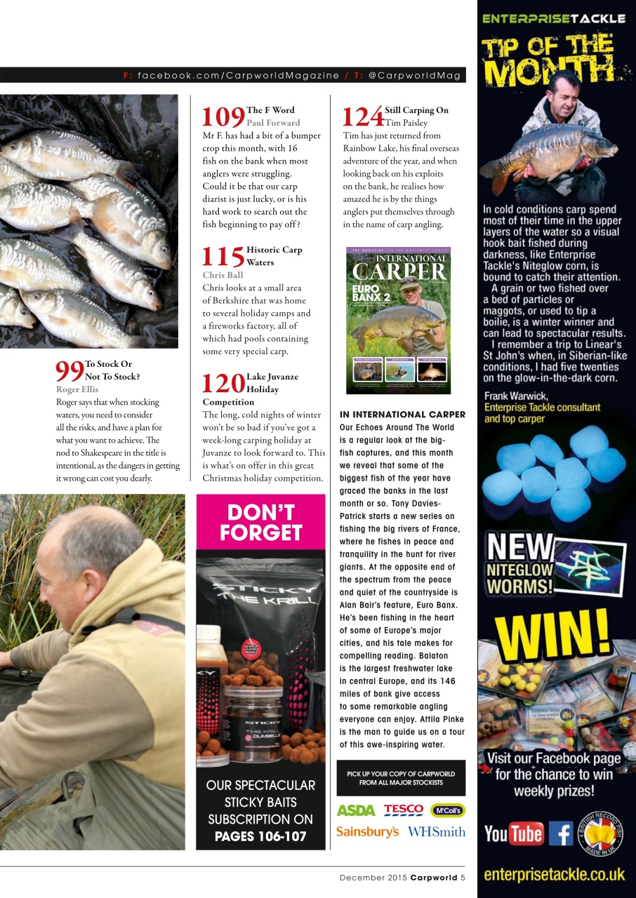 Carpworld Preview Pages
