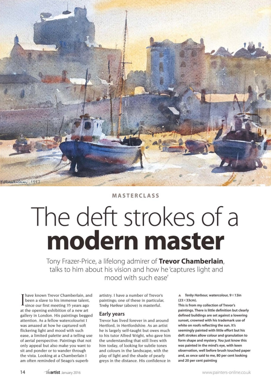 The Artist Preview Pages