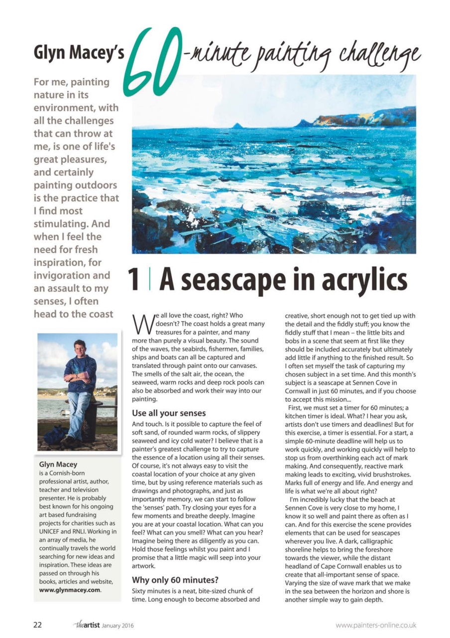 The Artist Preview Pages