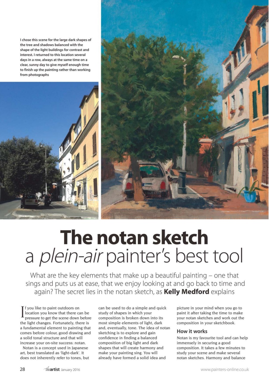 The Artist Preview Pages