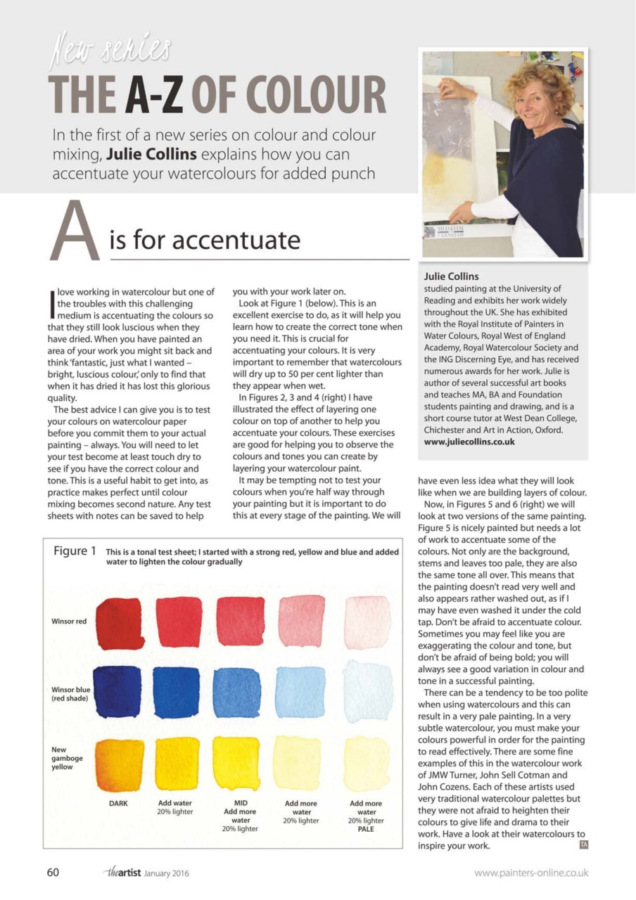 The Artist Preview Pages