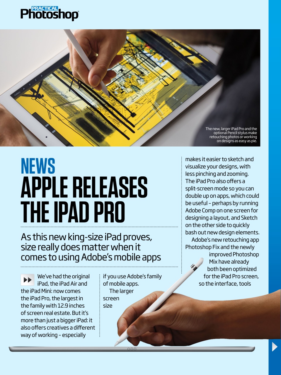 Practical Photoshop Preview Pages