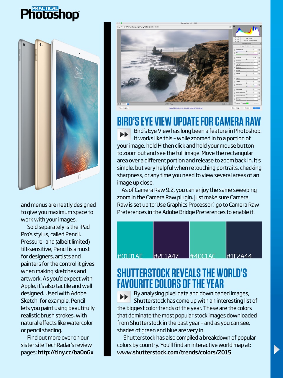 Practical Photoshop Preview Pages