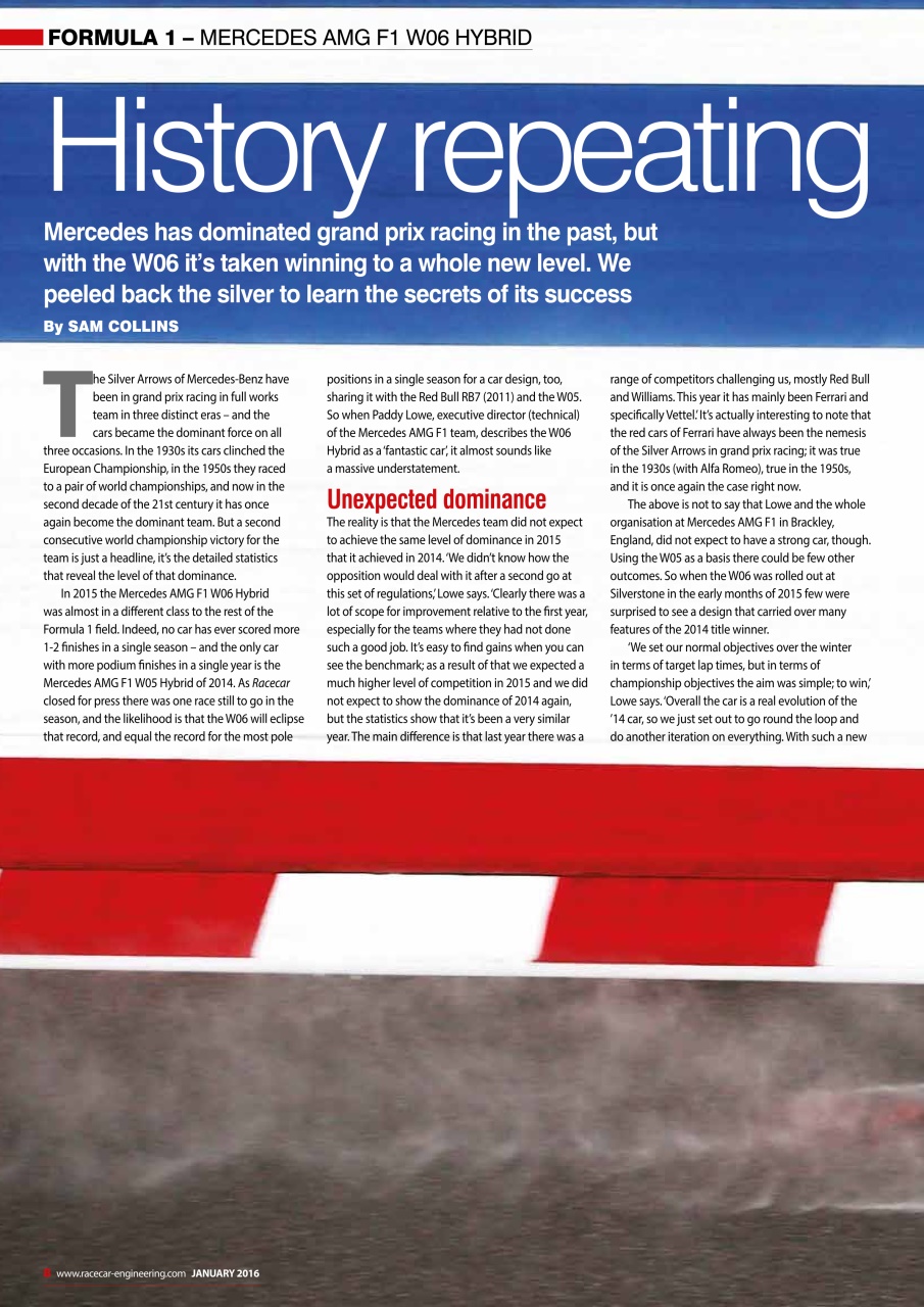 Racecar Engineering Preview Pages