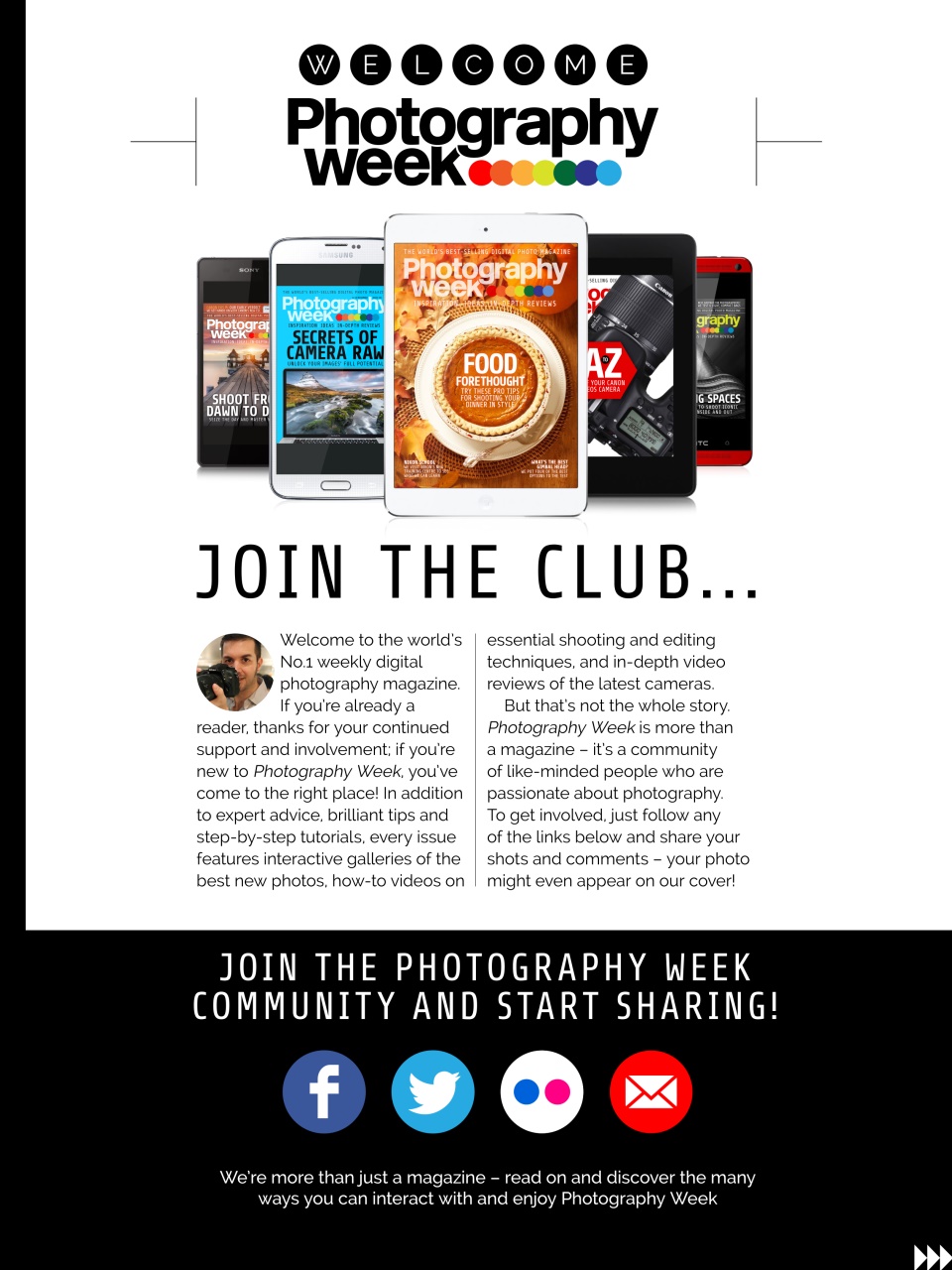 Photography Week Preview Pages