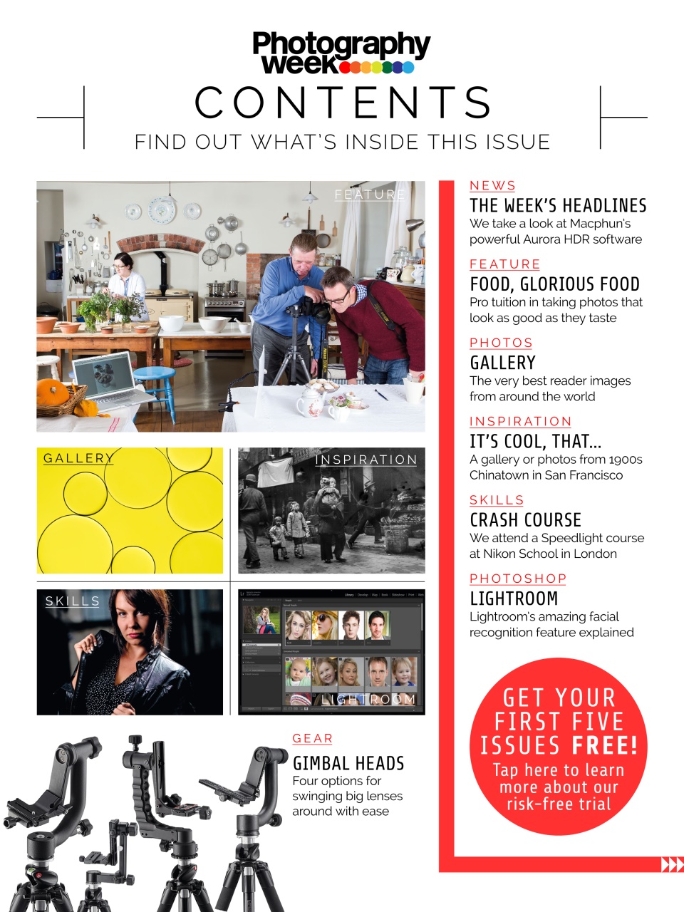 Photography Week Preview Pages